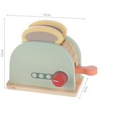 Zopa drveni toster set | shoptok.hr