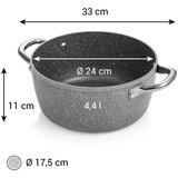 Tescoma Aluminijast lonec za indukcijsko ploščo 4,4 l i-Premium – | Shoptok.si