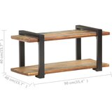 TV ormarić 90 x 40 x 40 cm od masivnog obnovljenog drva | Eponuda.com