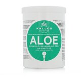 Kallos Cosmetics aloe vera obnovitvena maska za poškodovane lase 1000 ml | Shoptok.si