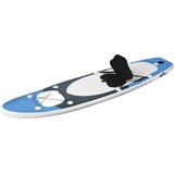  Set daske za veslanje stojeći na napuhavanje plavi 360x81x10 cm | shoptok.hr