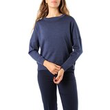 Niu' Puloverji AW24701W001 Modra | Shoptok.si