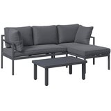 Ambia Garden LOUNGE GARNITURA tkanina železo | Shoptok.si