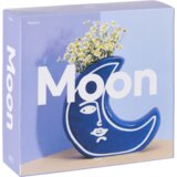 DOIY vaza mesec, plava, 19 cm, | ePonuda.com