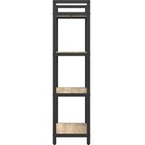 Polica Sonoma hrast 56 x 34 x 133,5 cm Konstruirano drvo | shoptok.hr