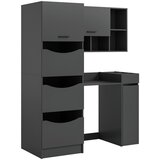 MID.YOU Omara Za Pralni Stroj Free, Antracit | Shoptok.si