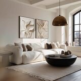 Styler Tiskana slika z okvirjem 60x80 cm Gentle Curves – | Shoptok.si