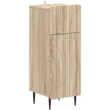  Set za kupaonicu od 3 dijela ZWOLLE Hrast sonoma | shoptok.hr