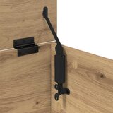  Kava Stol Umjetnički hrast 91 x 55 x 32 cm Konstruirano drvo | shoptok.hr