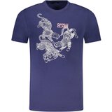 Cavalli Class SHORT SLEEVE T-SHIRT MEN BLUE | Shoptok.si