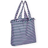 Clima Nakupovalne torbe Bisetti Joy Bag - Green/Lilac Zelena Cene
