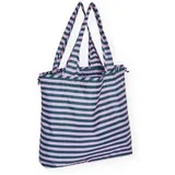 Nakupovalne torbe Bisetti Joy Bag - Green/Lilac Zelena