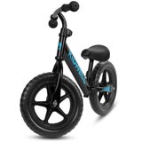 Kidwell Rebel dječji bicikl bez pedala, crni | shoptok.hr