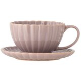 Bloomingville Svijetlo ružičasta šalica za cappuccino od kamenine 220 ml Latina – | shoptok.hr
