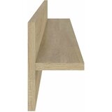  Zidne police 4 kom boja hrasta sonome 80x11,5x18 cm od iverice | shoptok.hr