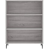  Visoka komoda siva sonome 69,5x32,5x180 cm konstruirano drvo | Eponuda.ba