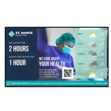 cleverlive 65” cl pro series xtr 24/7 commercial display