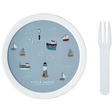 Mepal Otroška posoda za malico z vilico Sailors bay – | Shoptok.si