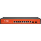 Wi-tek WI-PMS310GF-UPS+ 8GE+2SFP Ports 24V-48V Mixed L2 Managed UPS No-Break PoE Switch with 8-Port PoE | Eponuda.com