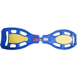 snakeboard PW-502 ABEC-7 pu svetleci točkići žuto plavi 2018 par