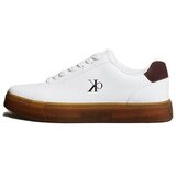 Calvin Klein Jeans Nizke superge YM0YM01435 Bela Cene