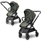Lorelli KOLICA ZA BEBE REYA 3u1 - GREEN I GRATIS LEZALJKA PORTOFINO | Eponuda.com