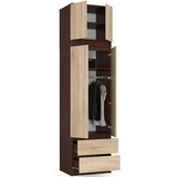 AKORD OMARA S60 2D 2SZ CLP WENGE / SONOMA, (21713892) | Shoptok.si