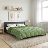  Zimska posteljnina Šonerisan Zelena 200 x 200 cm Mikrovlakna, (5000284425) | Shoptok.si