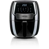 Haeger Friteza na Zrak Haeger AF-D37.003A Crna 1500 W 3 7 L