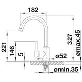 Blanco Mida Hrom HD 517742 baterija za sudoperu | ePonuda.com