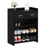  Ormar za cipele 73,5 x 36 x 92 cm Konstruirano drvo Crni hrast | shoptok.hr