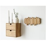 House Nordic Stenski obešalnik iz masivnega hrasta v naravni barvi 3 cm Caltra – | Shoptok.si