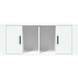 TV ormarić bijeli 100 x 35 x 40 cm od konstruiranog drva | shoptok.hr