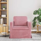 SOFA Ružičasta 78 x 78 x 80 cm Baršun | shoptok.hr
