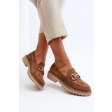 Boto Women's Ajour Moccasins With Ornament Camel Talesse | Shoptok.si
