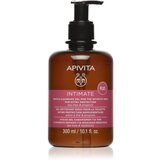 Apivita Initimate Hygiene Intimate Plus nježni pjenasti gel za čišćenje za intimnu higijenu 300 ml | shoptok.hr