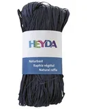 RAFIJA PRIRODNA 50G HEYDA 20-48877 93 TAMNOPLAVA