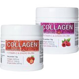 Olympic Kolagen + Vitamin C&Gingko Biloba Jagoda i malina 450g, 2 komada Cene