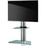 MID.YOU Stojalo Za Tv Zental, Srebrna, 80 Cm | Shoptok.si