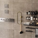 Kalune Design Kovinski stenski obešalnik v zlati barvi Dama – | Shoptok.si