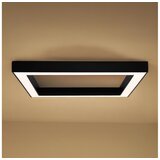  LED plafonsko svetlo LED/130W/230V 3000/4000/6500K 100x100 cm crno | Eponuda.com