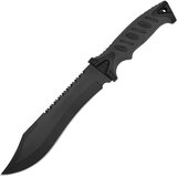  Outdoorovski nož UV - 41090 - Crna / Siva / Tip2 KP41090 Cene