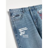Sinsay Baggy traper kratke hlače | shoptok.hr
