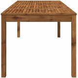  Stol za večeru u vrtu Prirodna 180 x 88,5 x 75 cm | shoptok.hr