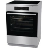 Gorenje GEIT6C60XPG indukcijski štednjak, 60 cm, 71 l, inox, 4 indukcijska zona | shoptok.hr