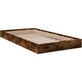 vidaXL Okvir za krevet boja hrasta 120 x 200 cm konstruirano drvo | shoptok.hr