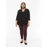 Zizzi Bluza 'MMISA' črna | Shoptok.si