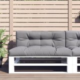  The Living Store Blazine za palete 2 kosa sivo blago - Blazina Za Palete, (21487427) | Shoptok.si
