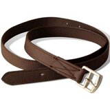 vidaXL Jahalno Sedlo Set 16" Pravo Usnje Rjave Barve 14 cm 5-v-1 | Shoptok.si