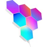 Tracer Pametna RGB svjetiljka, hexagon, set - Smart Hexagon RGB lamps, Bijela | Eponuda.ba
